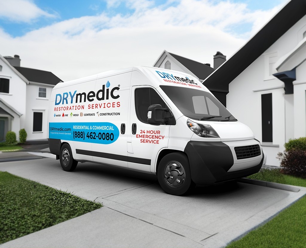 DRYmedic van