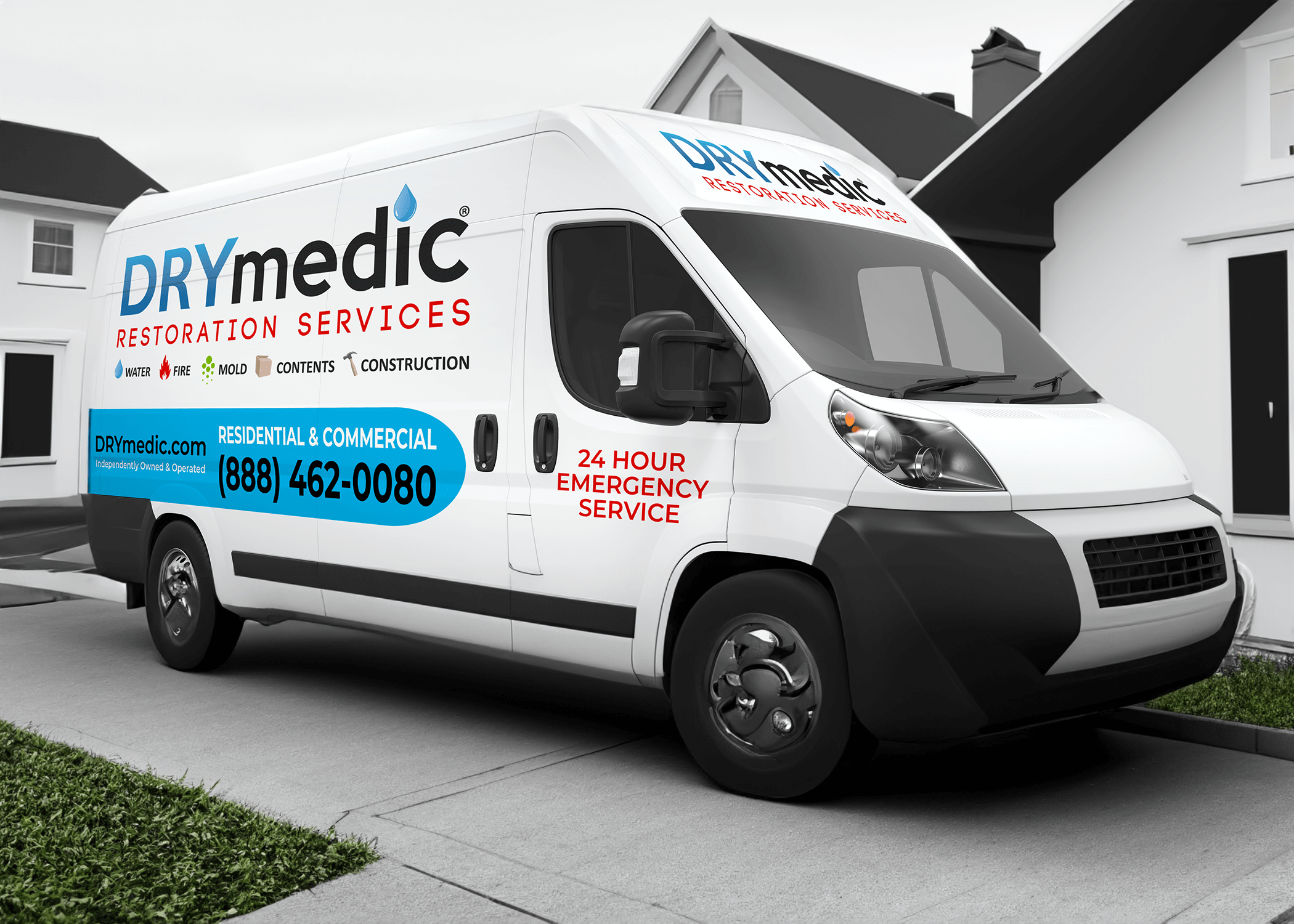 DRYmedic Van