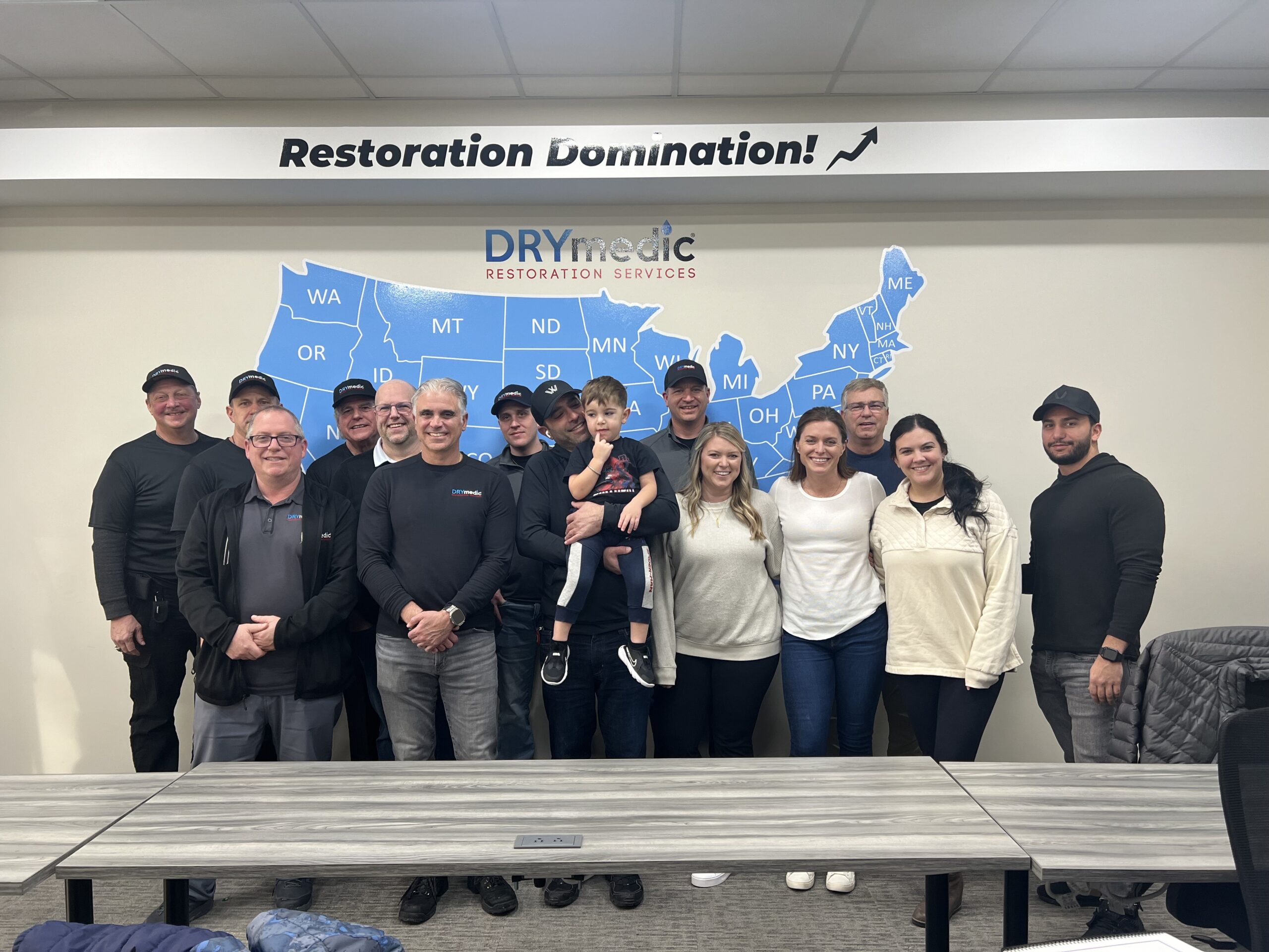 restoration industry training